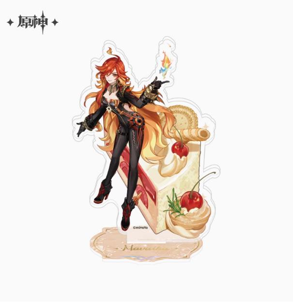 Genshin Impact Anniversary Celebration Series Acrylic Character Stand