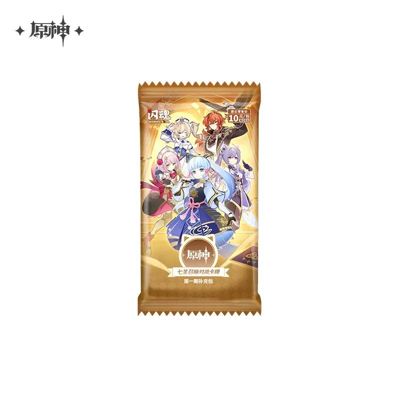 Genshin Genius Invokation TCG Booster Pack 1 CN