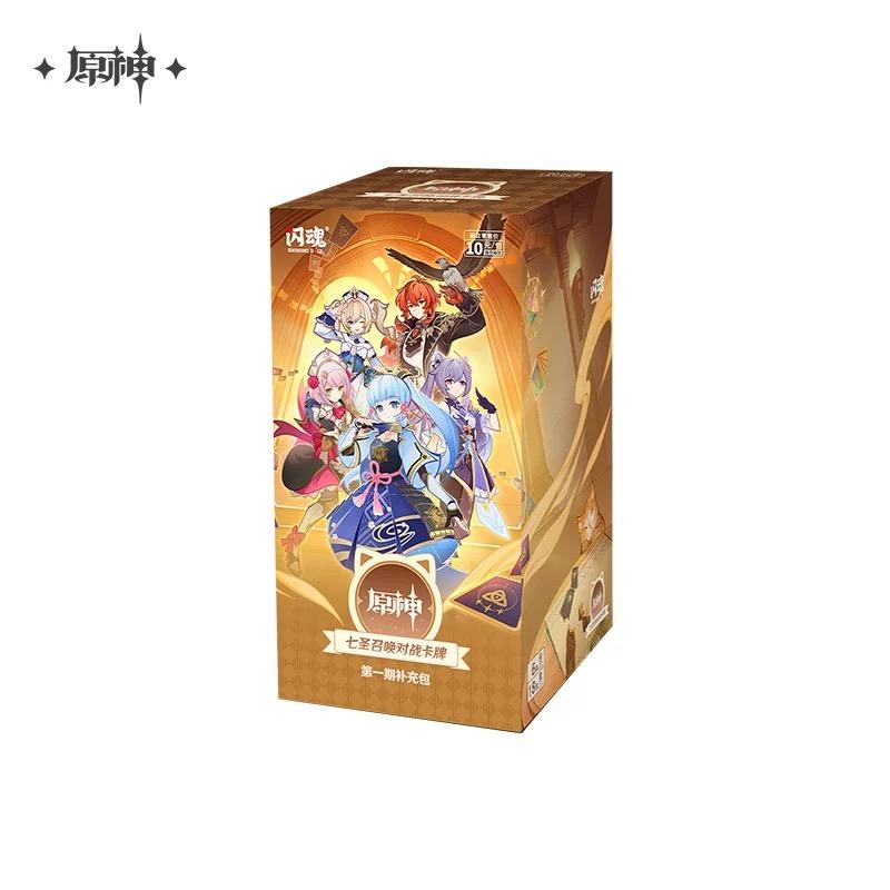 Genshin Genius Invokation TCG Booster Pack 1 CN