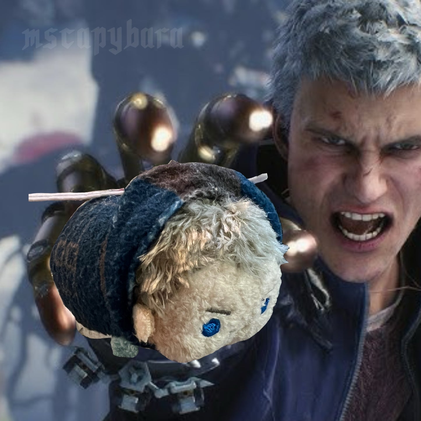 Devil May Cry Capcorom Tsum Tsum Plush