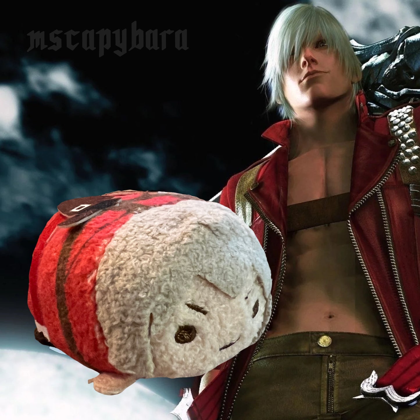 Devil May Cry Capcorom Tsum Tsum Plush