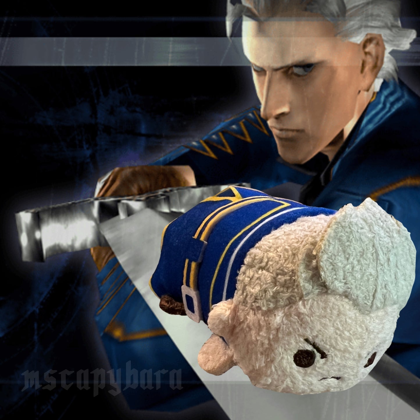 Devil May Cry Capcorom Tsum Tsum Plush