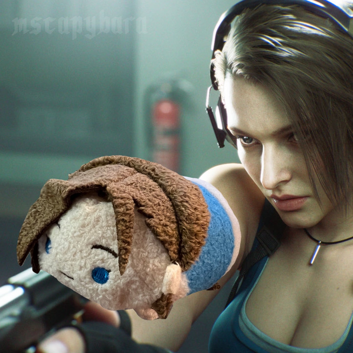 Resident Evil Capcorom Tsum Tsum Plush
