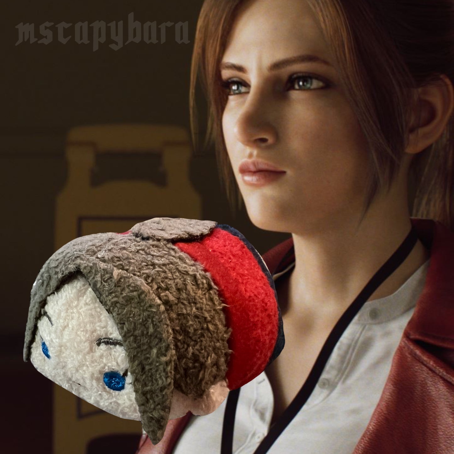 Resident Evil Capcorom Tsum Tsum Plush