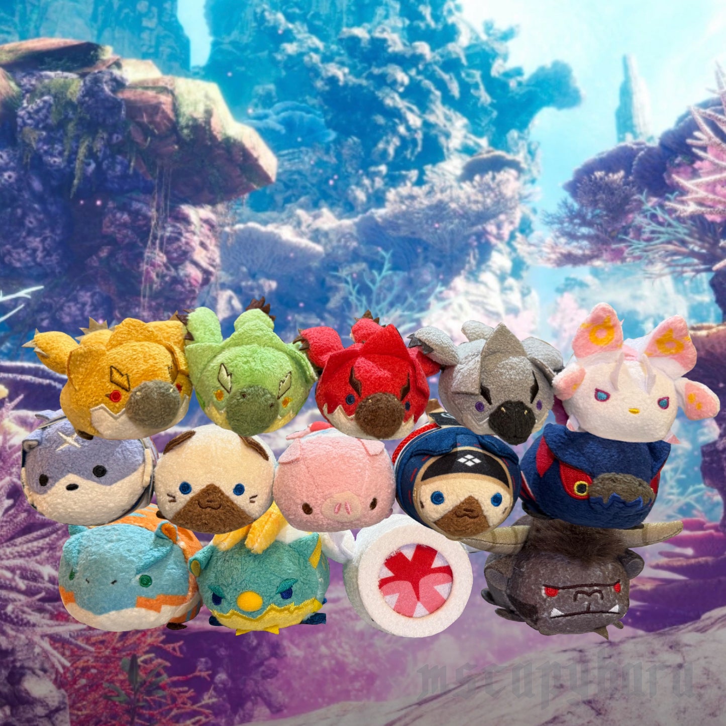 Monster Hunter Capcorom Tsum Tsum Plush