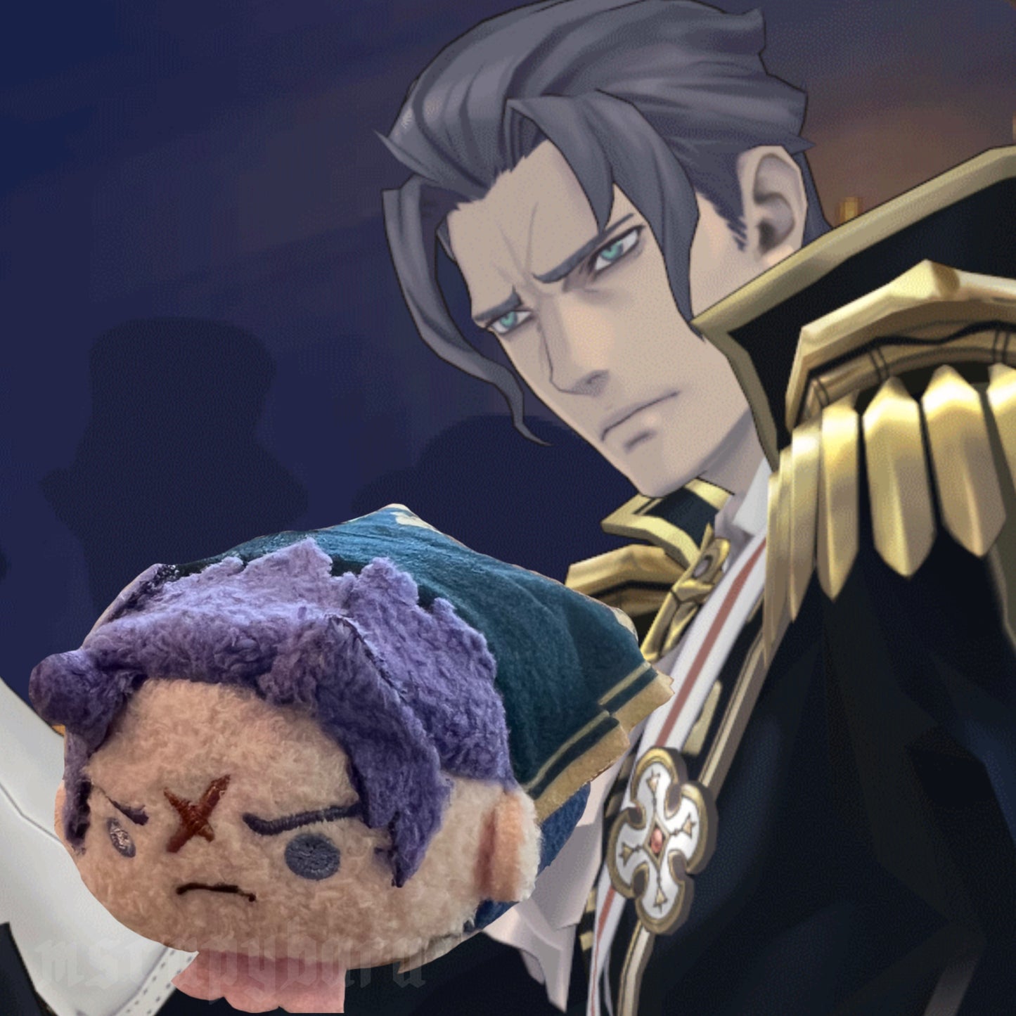 Ace Attorney Capcorom Tsum Tsum Plush
