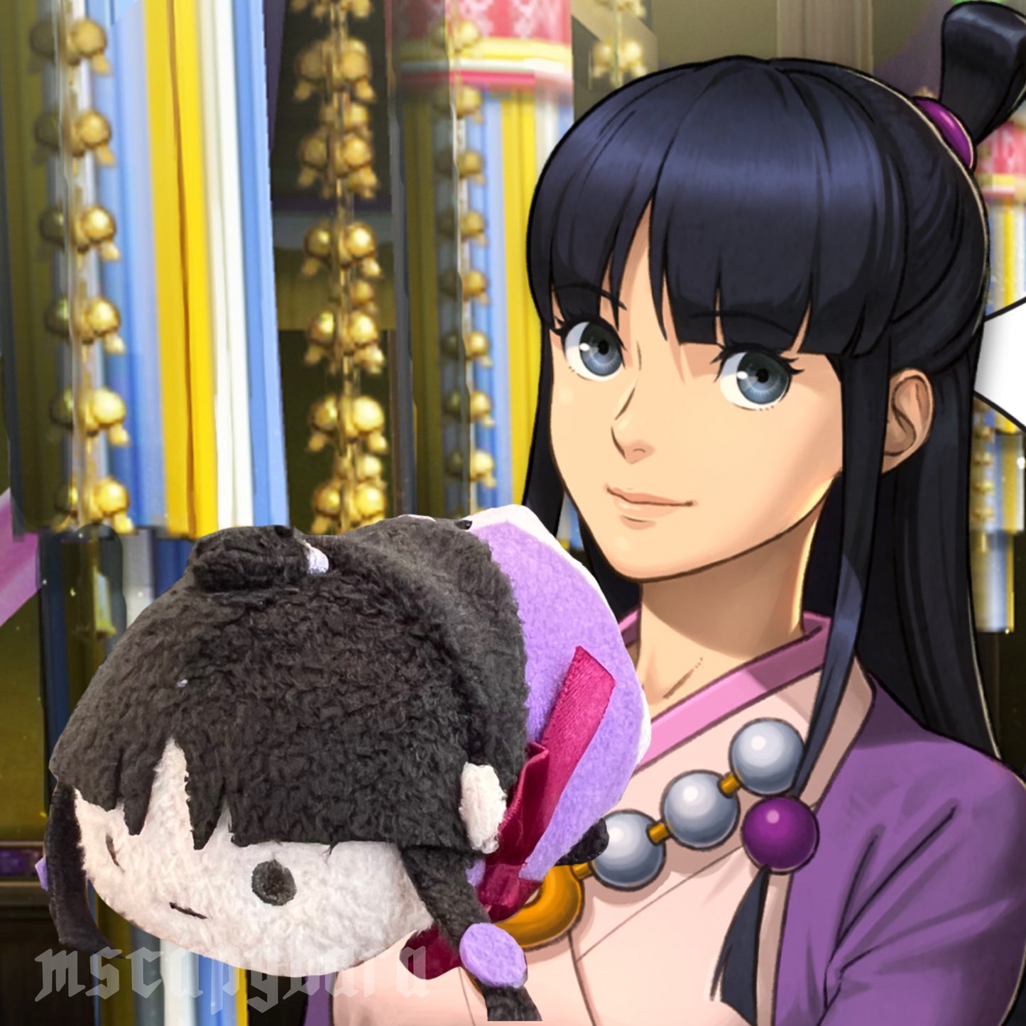 Ace Attorney Capcorom Tsum Tsum Plush