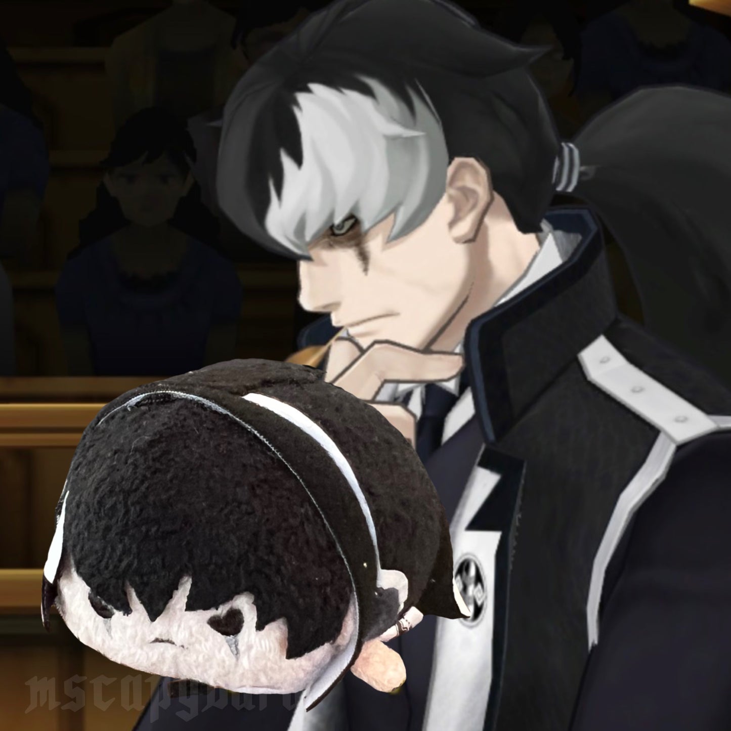 Ace Attorney Capcorom Tsum Tsum Plush