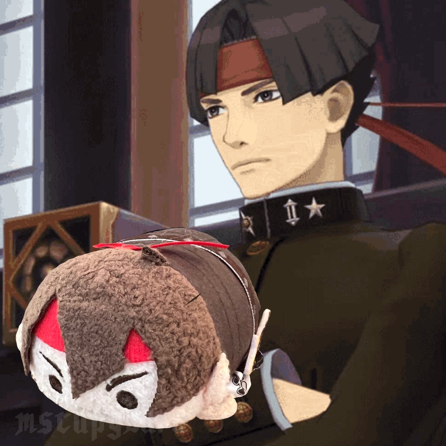 Ace Attorney Capcorom Tsum Tsum Plush