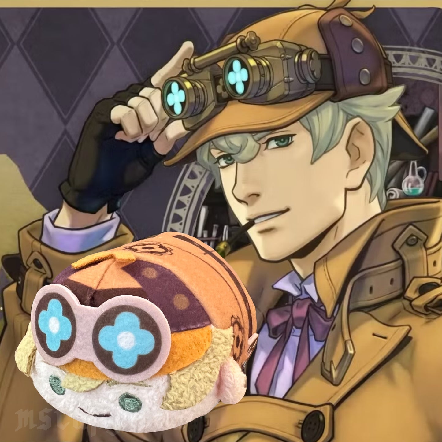 Ace Attorney Capcorom Tsum Tsum Plush