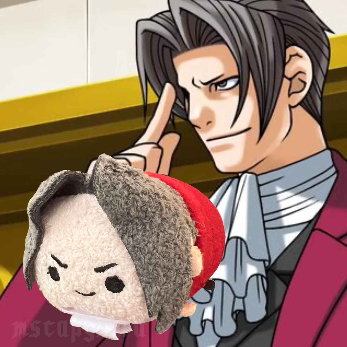 Ace Attorney Capcorom Tsum Tsum Plush