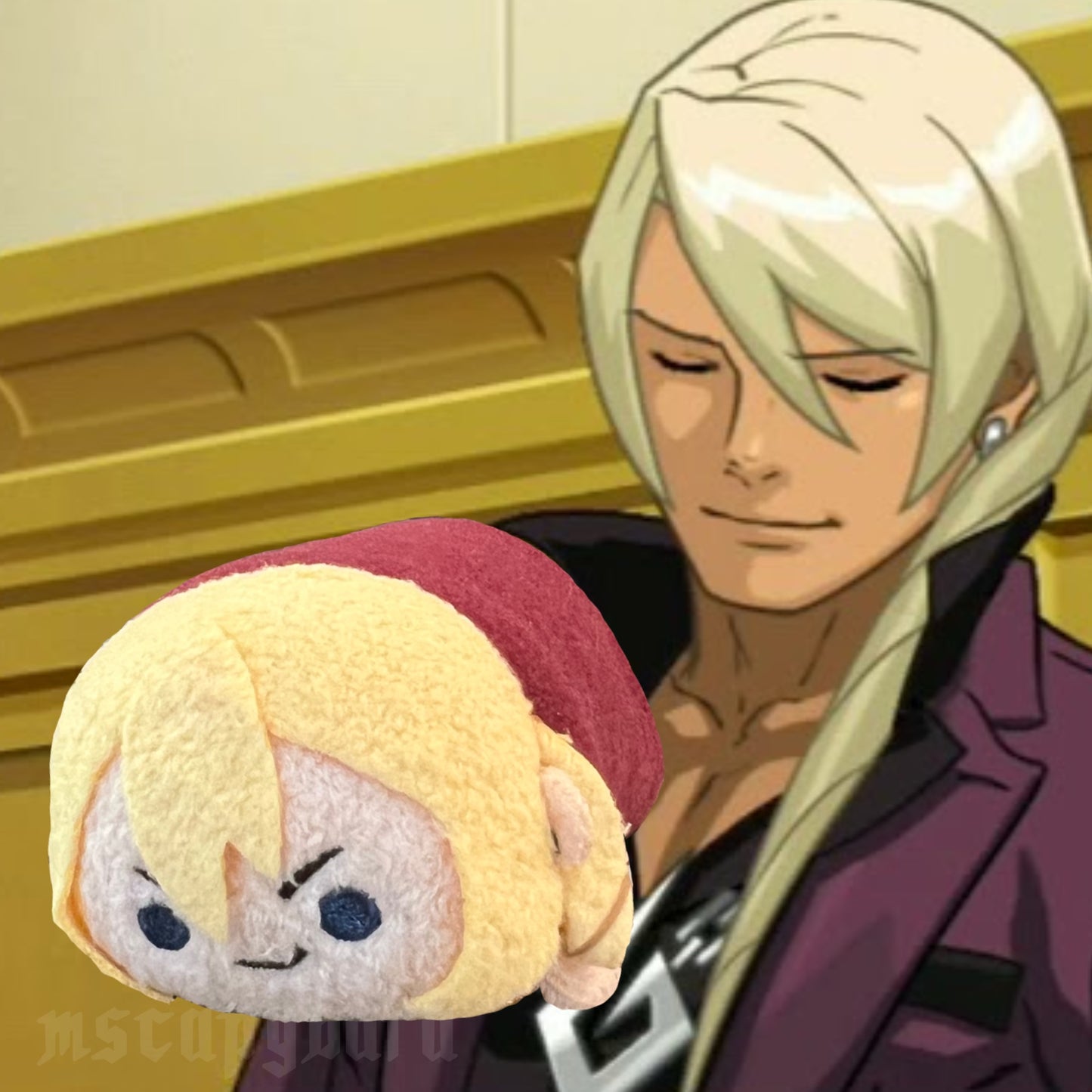 Ace Attorney Capcorom Tsum Tsum Plush