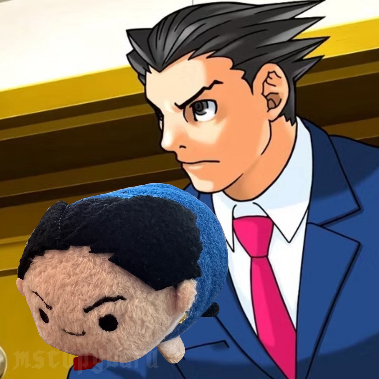 Ace Attorney Capcorom Tsum Tsum Plush