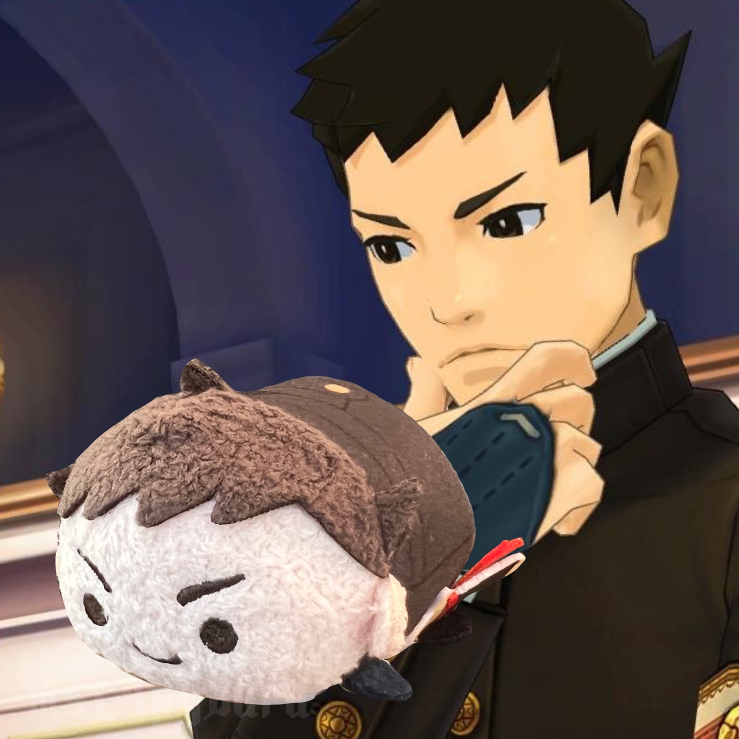 Ace Attorney Capcorom Tsum Tsum Plush