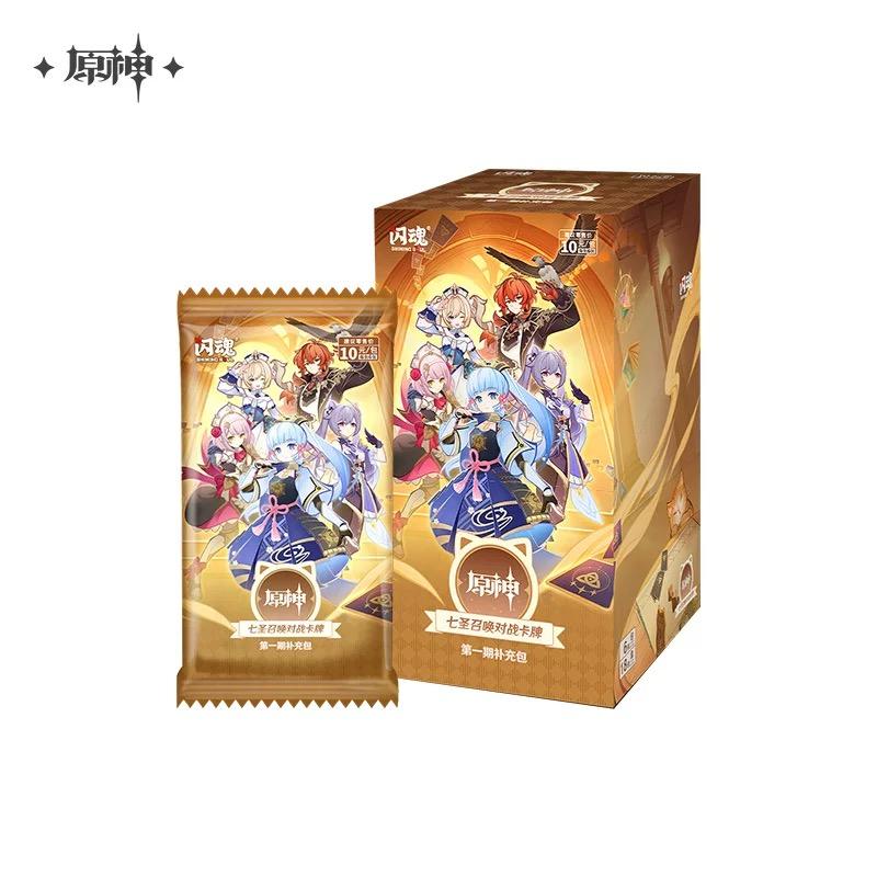 Genshin Genius Invokation TCG Booster Pack 1 CN