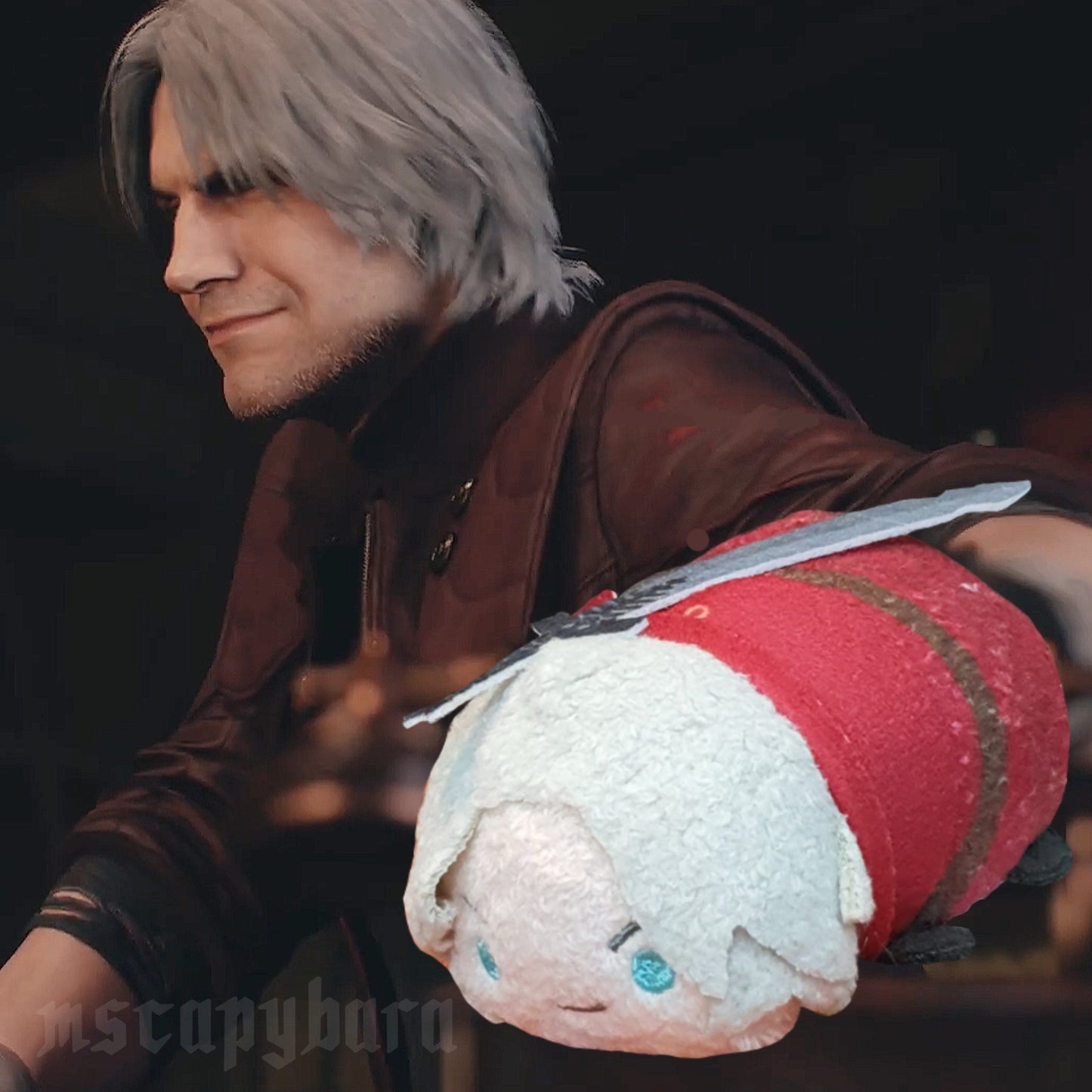 Devil May Cry Capcorom Tsum Tsum Plush
