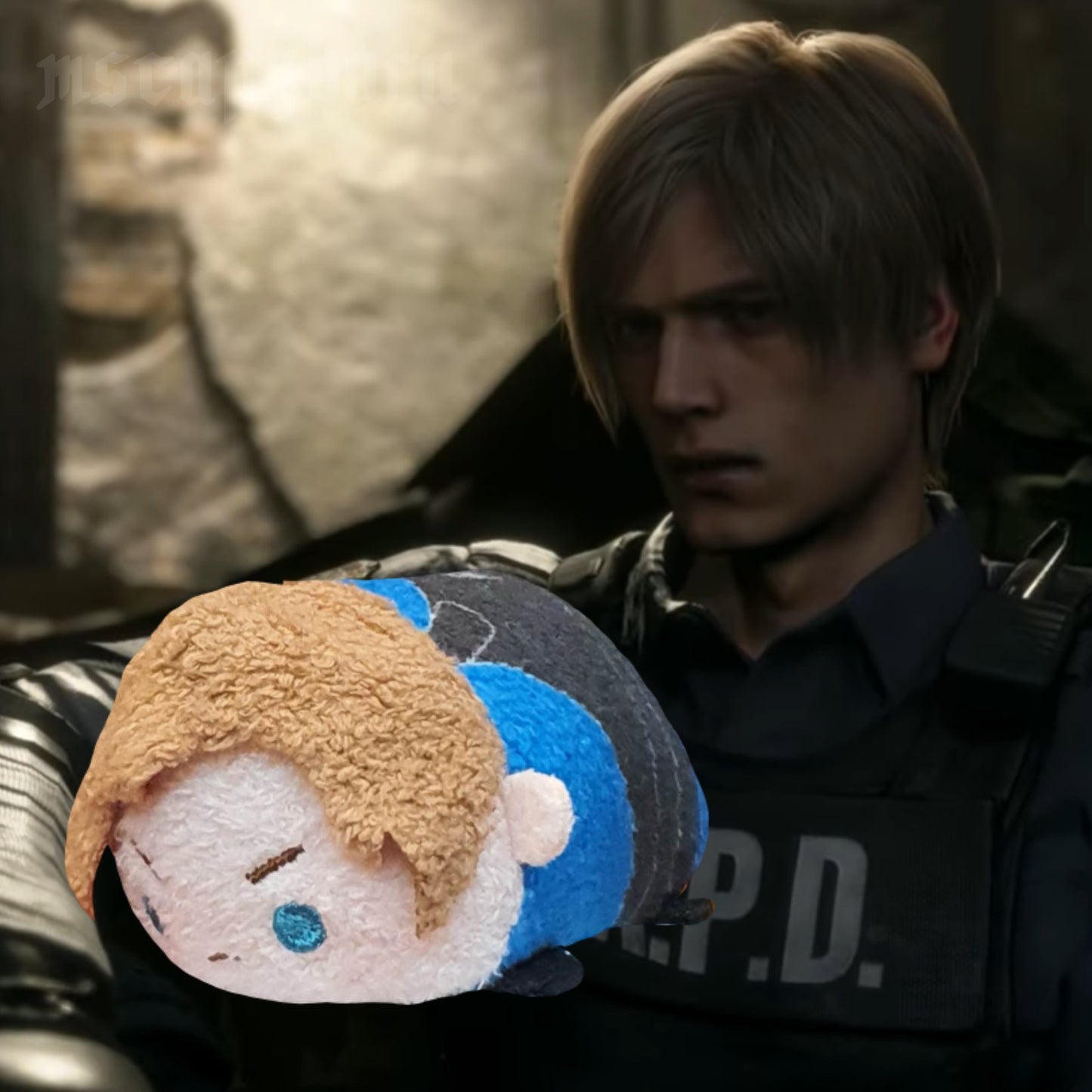 Resident Evil Capcorom Tsum Tsum Plush