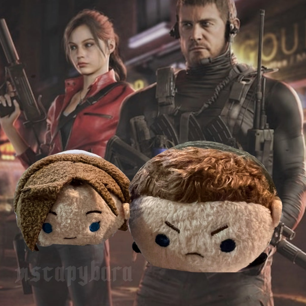 Resident Evil Capcorom Tsum Tsum Plush