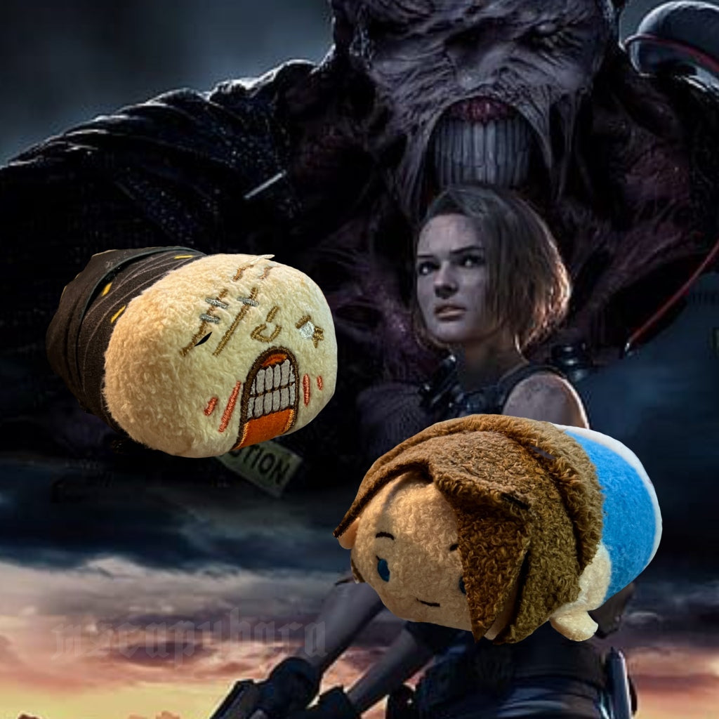 Resident Evil Capcorom Tsum Tsum Plush