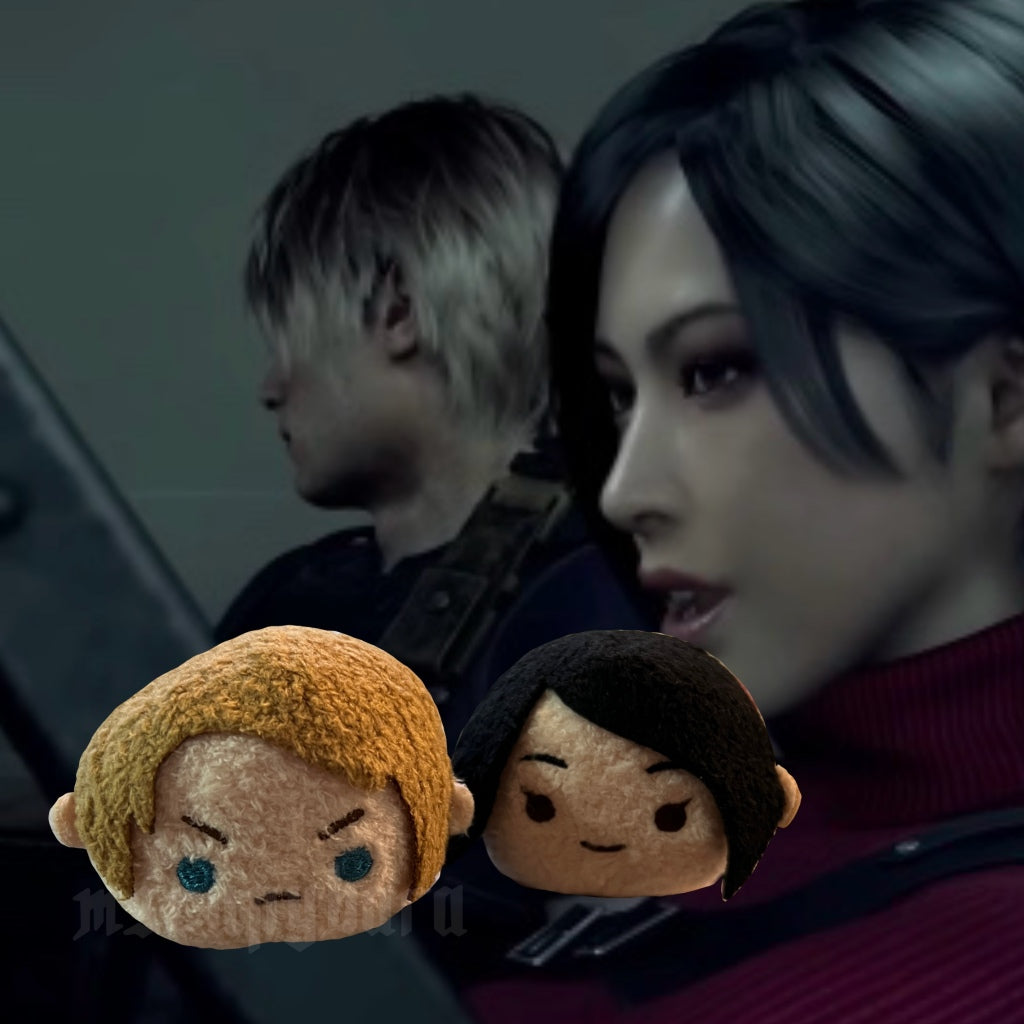 Resident Evil Capcorom Tsum Tsum Plush