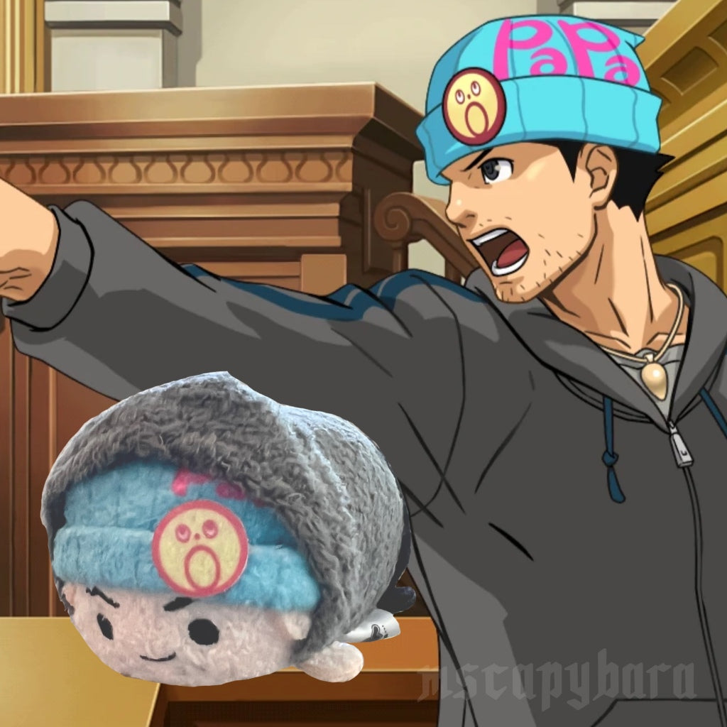 Ace Attorney Capcorom Tsum Tsum Plush