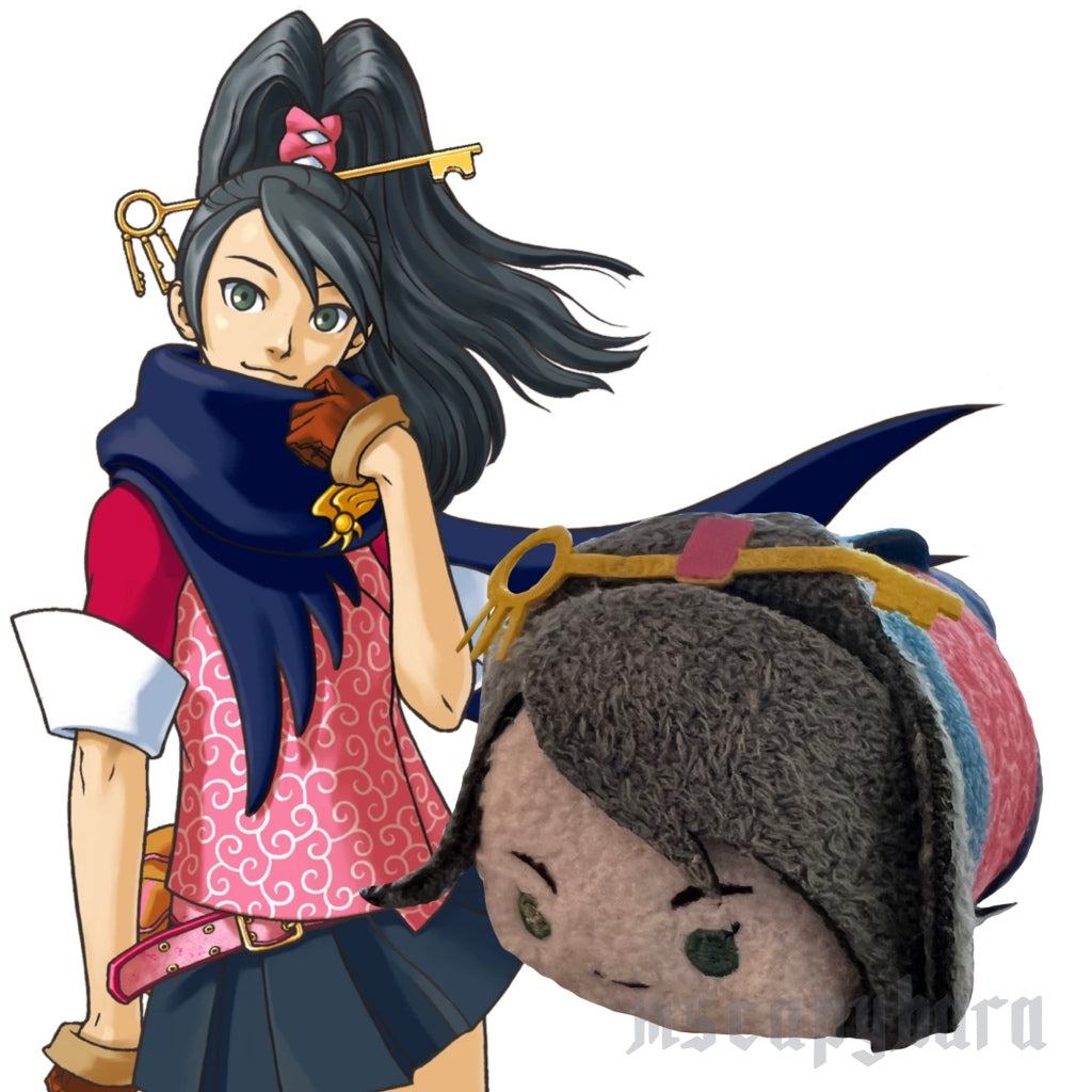 Ace Attorney Capcorom Tsum Tsum Plush