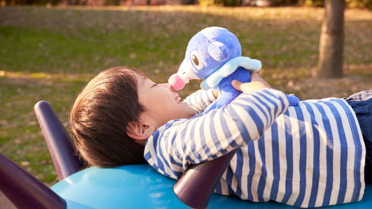 Pokemon I Choose You! Plush by Takara Tomy