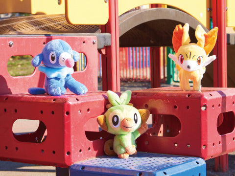 Pokemon I Choose You! Plush by Takara Tomy