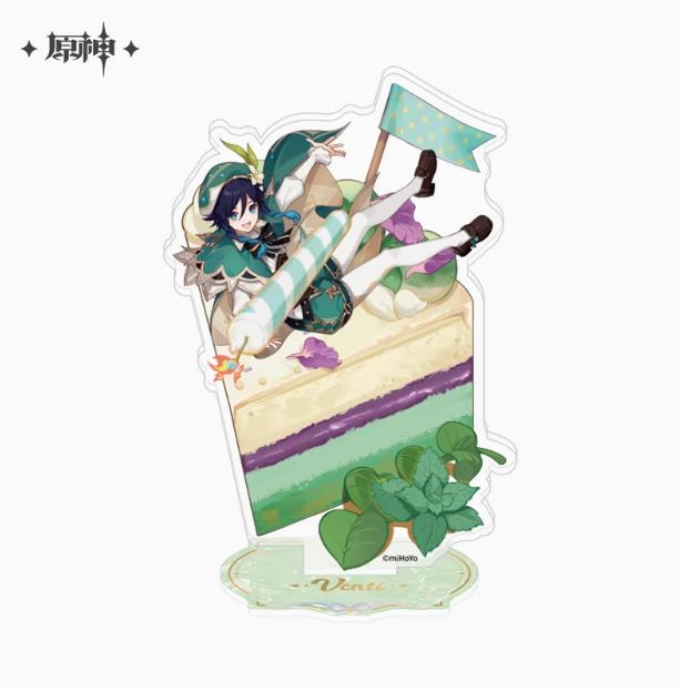 Genshin Impact Anniversary Celebration Series Acrylic Character Stand
