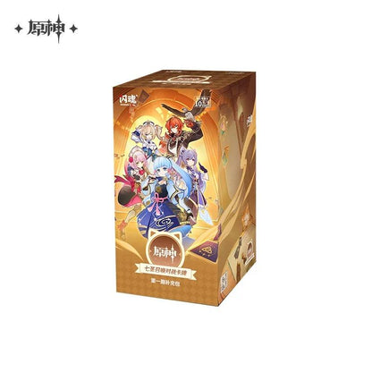 Genshin Genius Invokation TCG Booster Pack 1 CN