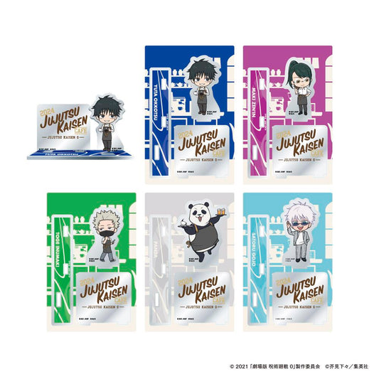 Jujutsu Kaisen Cafe Jujutsu Kaisen 0 2024 Acrylic Stand [Random]