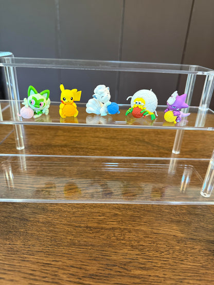 Pokemon Nuku Nuku Time 2 Gacha [Random/Full Set]