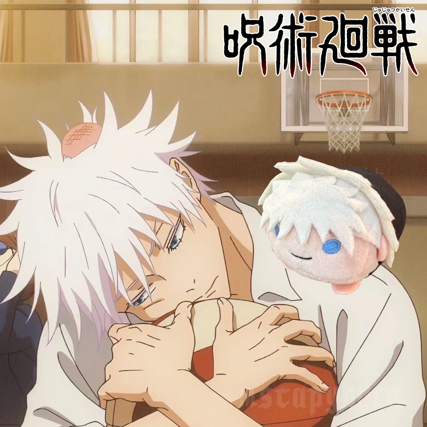 Jujutsu Kaisen Noru Chara Mascot Plush from Gege Akutami Jujutsu Kaisen Exhibiton [Extremely Rare]