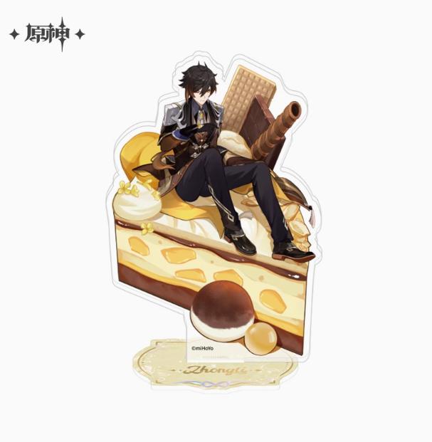 Genshin Impact Anniversary Celebration Series Acrylic Character Stand