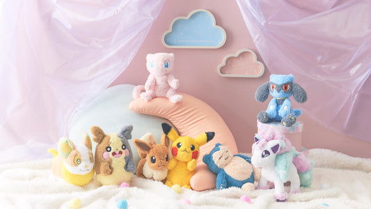 Pokemon Kutakutatatta! Plush by Takara Tomy