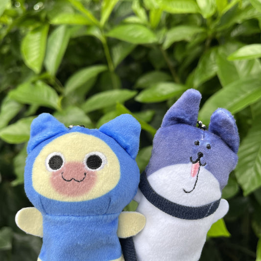 Monster Hunter Hunting Guide Keyholder Finger Puppet from Capcom Store
