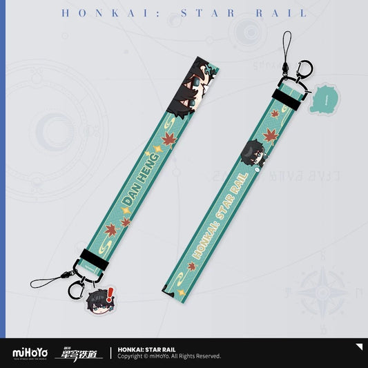 Honkai Star Rail Mihoyo Phone Landyard Dan Heng & Jing Yuan
