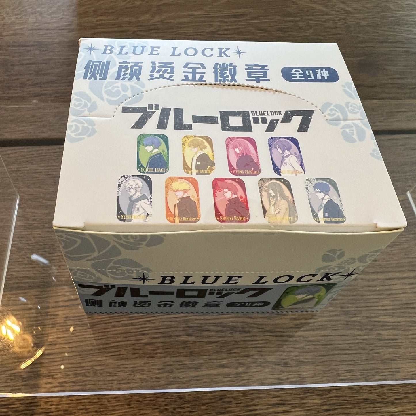 Blue Lock Side Profile Square Badge [Box/Random]