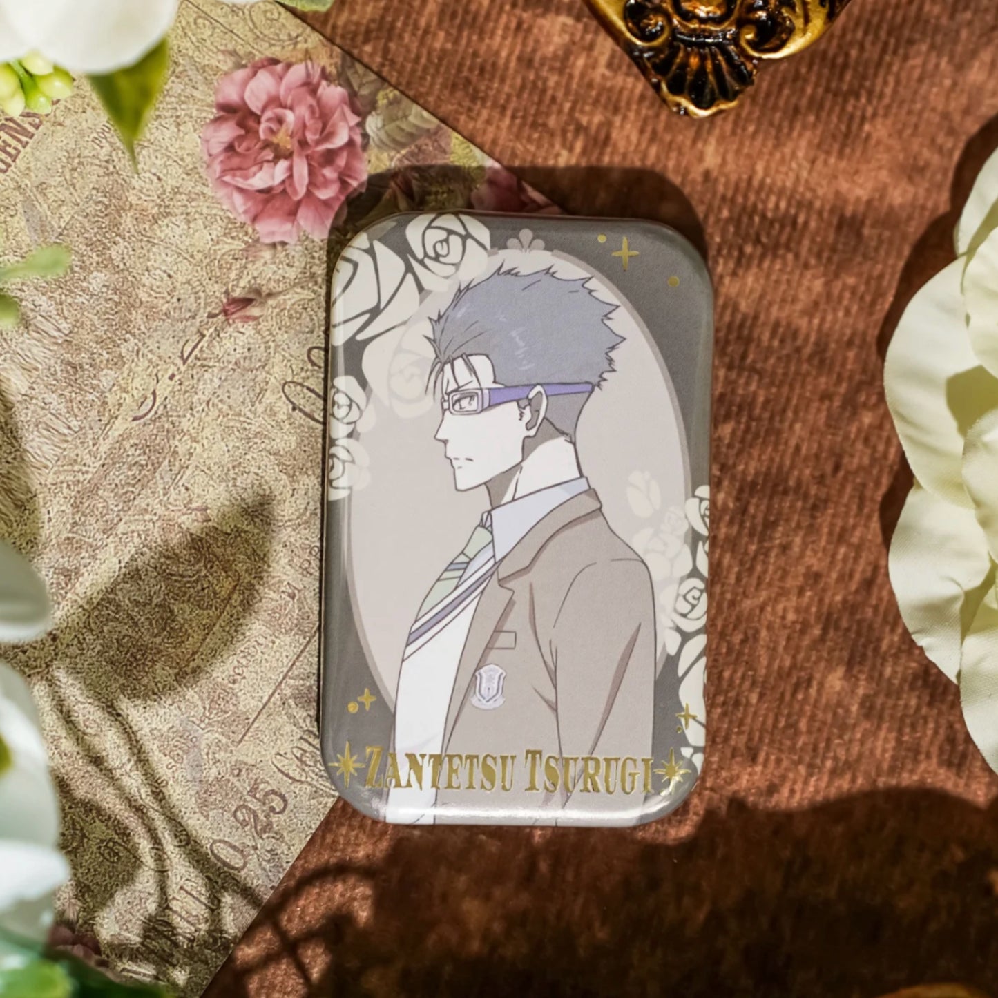 Blue Lock Side Profile Square Badge [Box/Random]