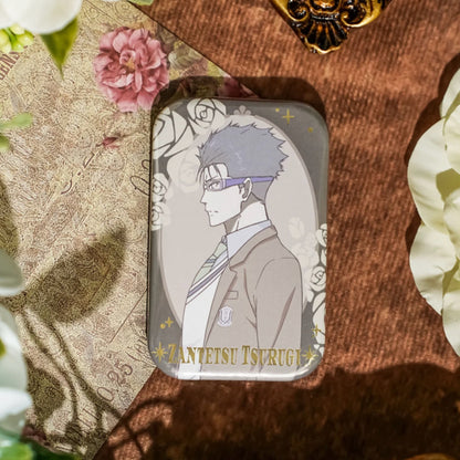 Blue Lock Side Profile Square Badge [Box/Random]