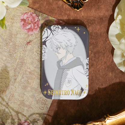 Blue Lock Side Profile Square Badge [Box/Random]