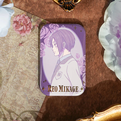 Blue Lock Side Profile Square Badge [Box/Random]