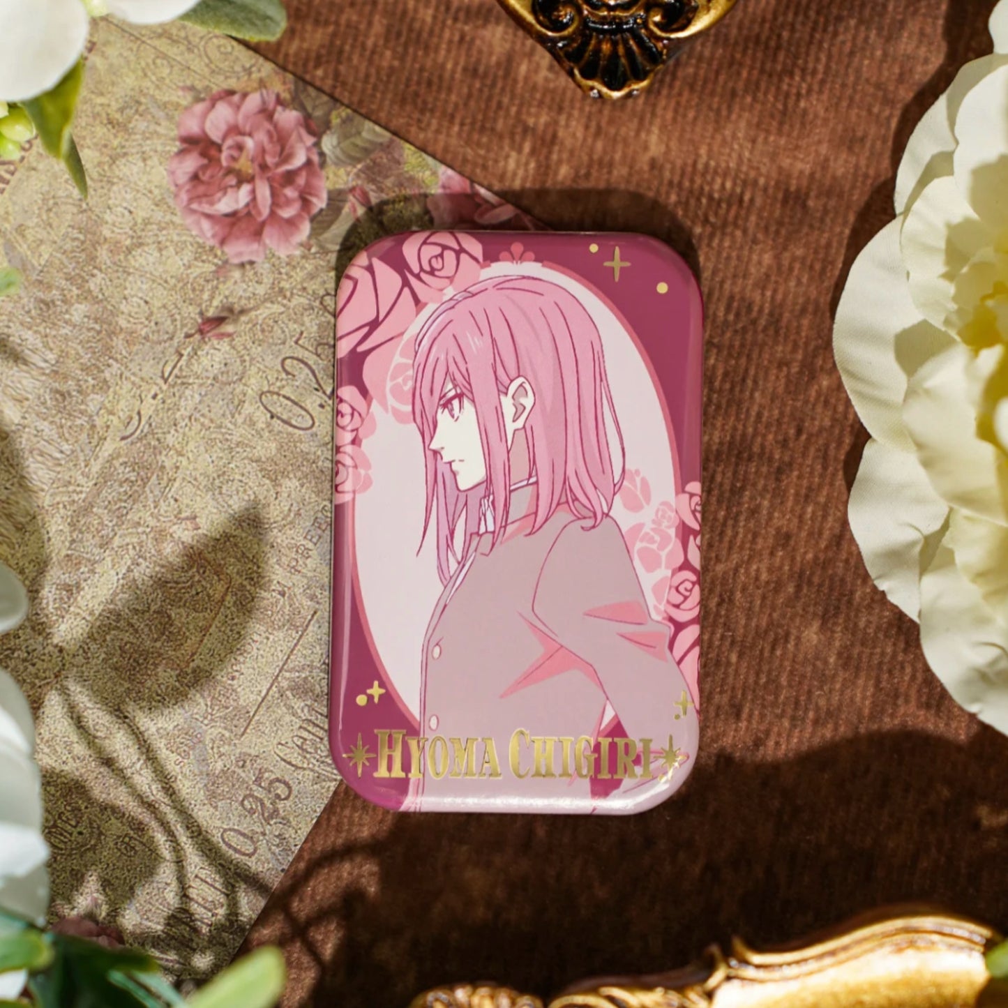 Blue Lock Side Profile Square Badge [Box/Random]