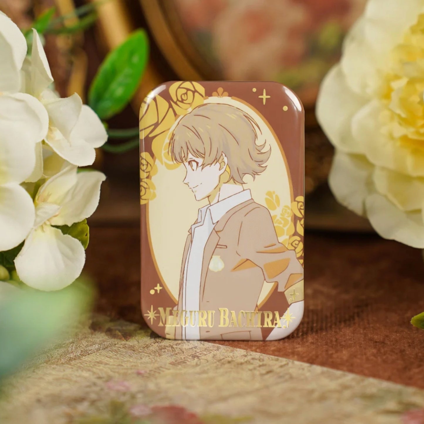 Blue Lock Side Profile Square Badge [Box/Random]