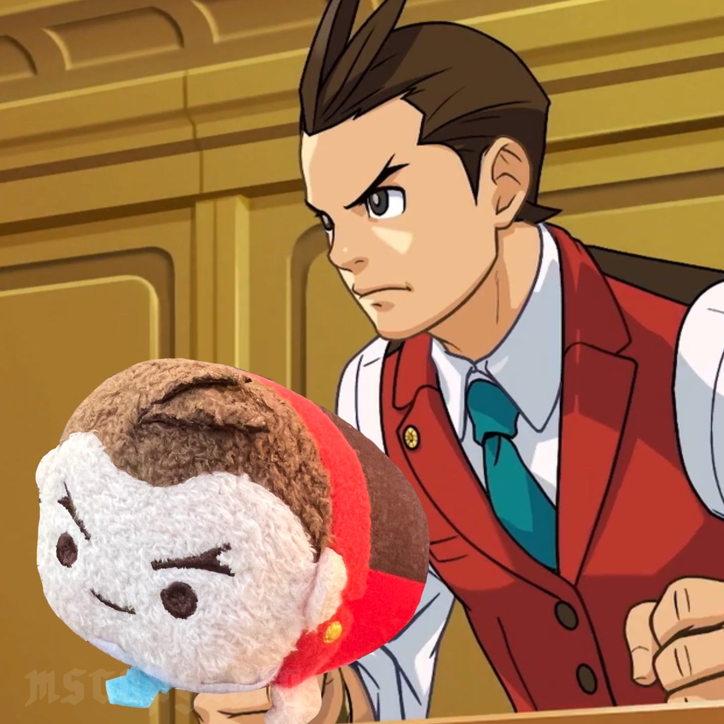 Ace Attorney Capcorom Tsum Tsum Plush