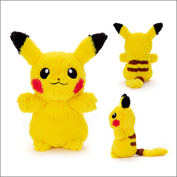 Pokemon Kutakutatatta! Plush by Takara Tomy