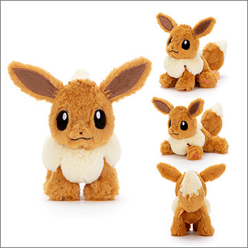 Pokemon Kutakutatatta! Plush by Takara Tomy