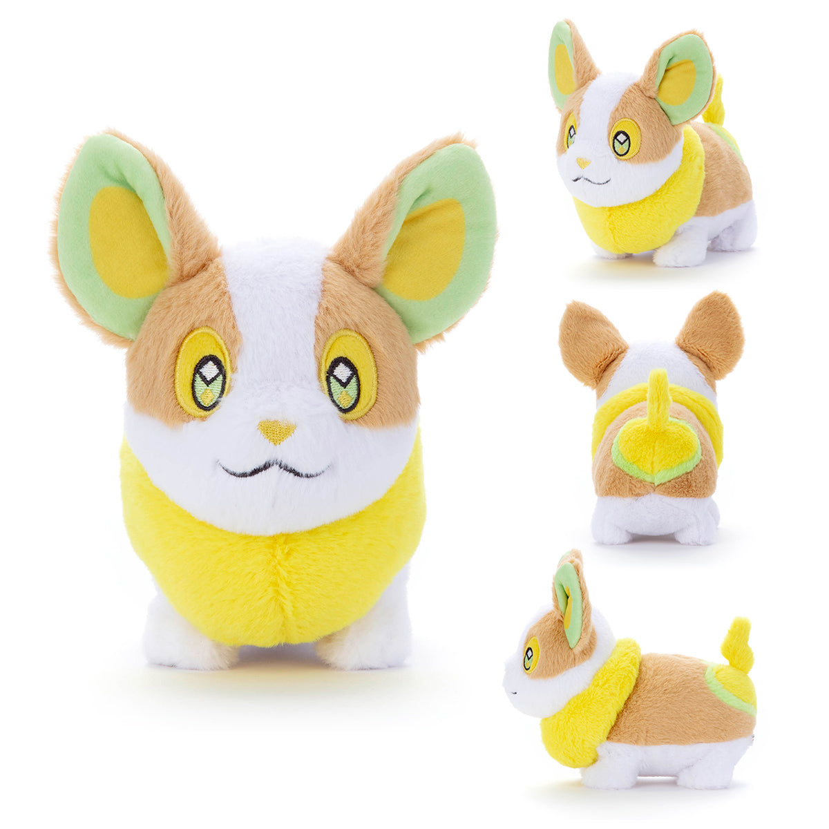 Pokemon Kutakutatatta! Plush by Takara Tomy