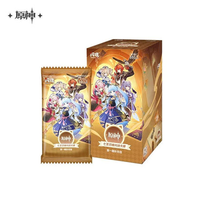 Genshin Genius Invokation TCG Booster Pack 1 CN