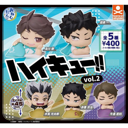 Haikyuu Onemu tan vol.2 Gacha [Random/Full Set]